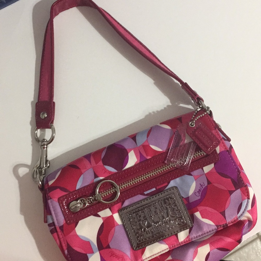Coach Poppy Purse - Picture 2 of 6
